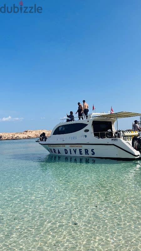 40 ft Al Shaali commercial boat 5