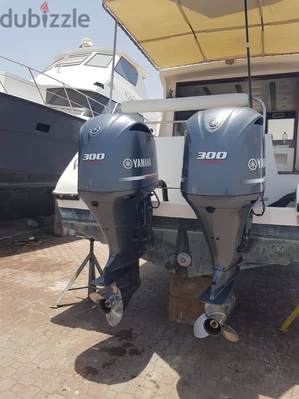 40 ft Al Shaali commercial boat 6