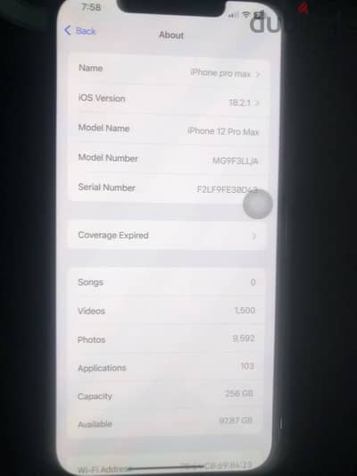 iphone 12 pro max 256 gb