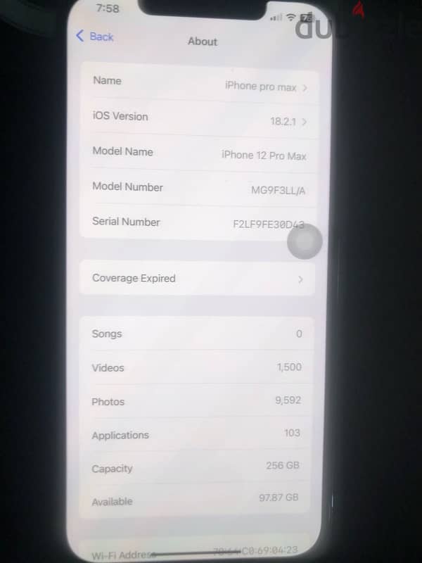 iphone 12 pro max 256 gb 0