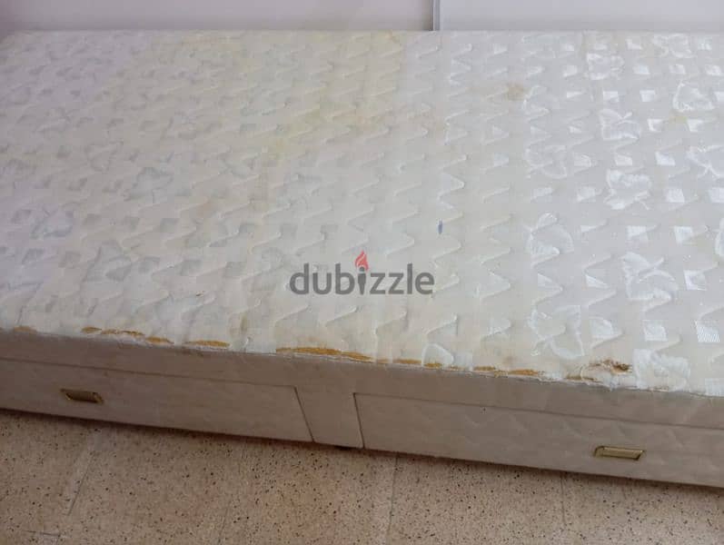 2 in 1 single cot bed with 2 large storage drawers 0