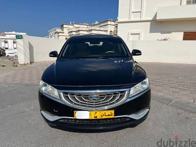 Geely Emgrand GT 2017