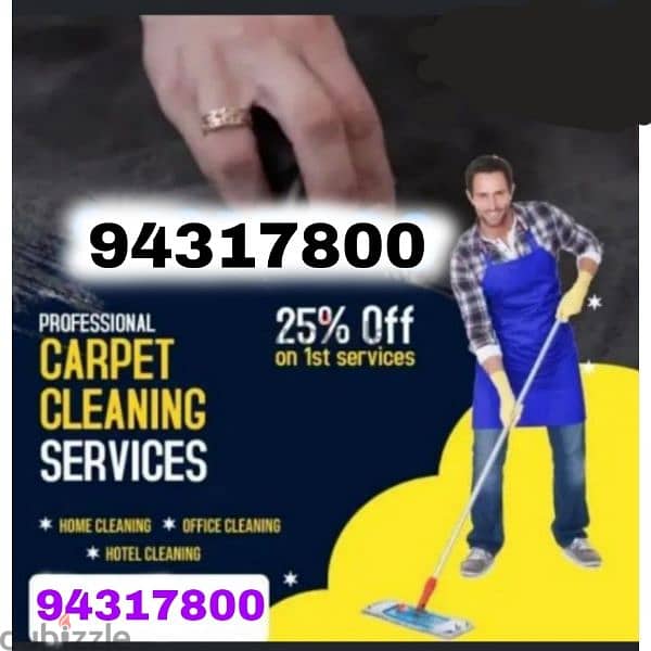 House,villas cleaning office & kitchen deep cleaning services 0