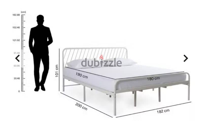 Bed and mattress 3