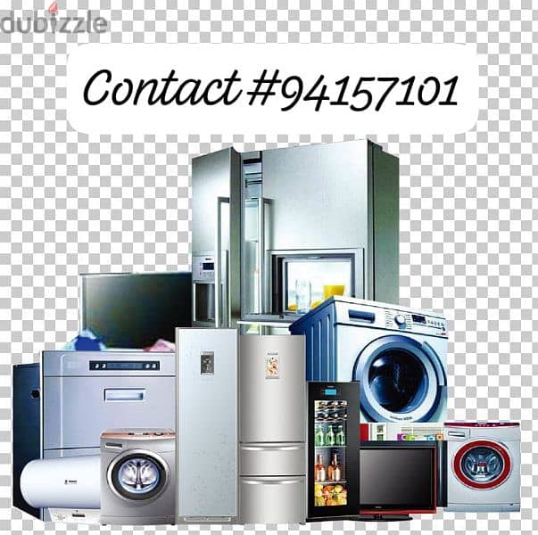 All types of work AC refrigerator washing machine repair 0