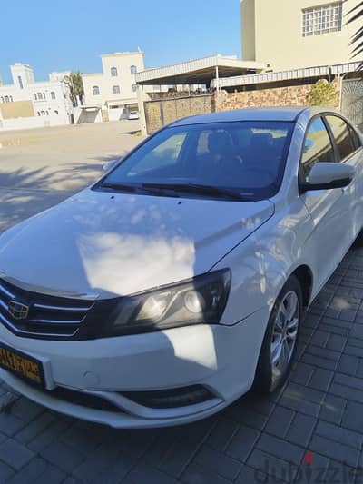 Geely Emgrand 7 2017