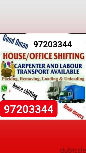 muscat furniture house shiftingg low price