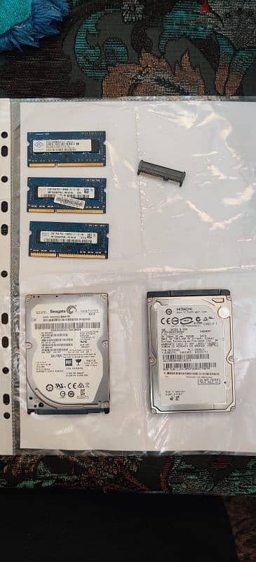 Laptop Harddisk and Ram