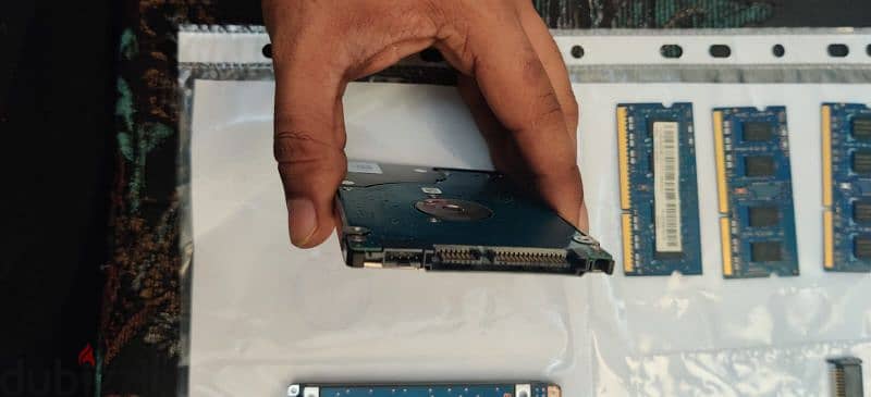 Laptop Harddisk and Ram 3