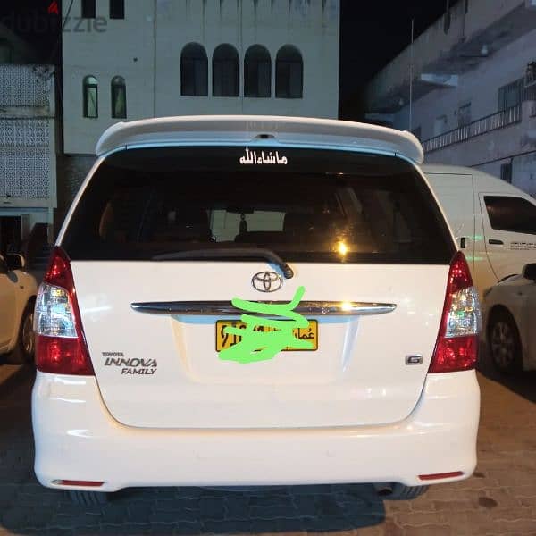 Toyota Innova 2011 0