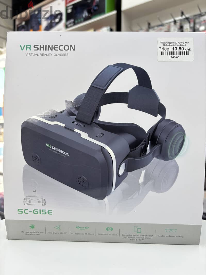 VR SHINECON HD 3D VR Headset ( stock available ) 0