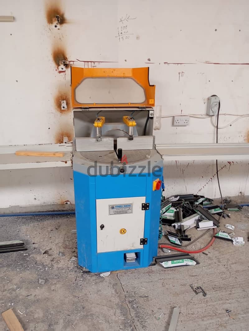 Upvc machine set for sale 4