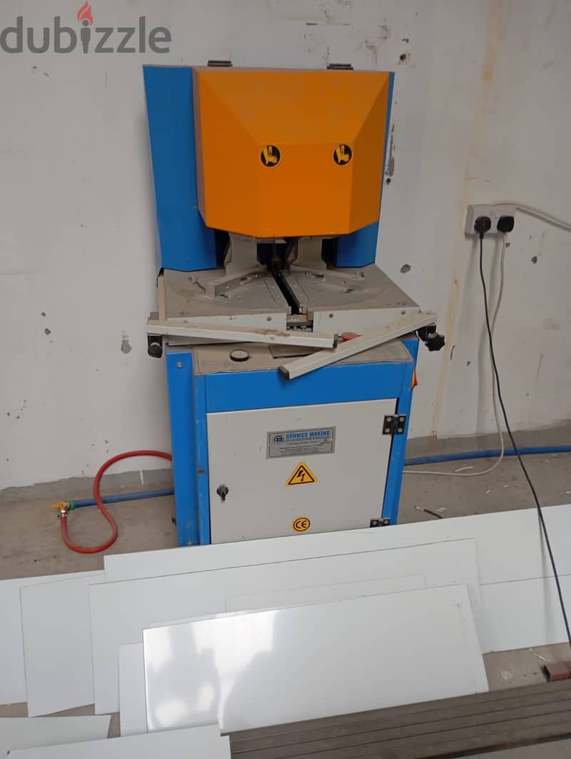 Upvc machine set for sale 6