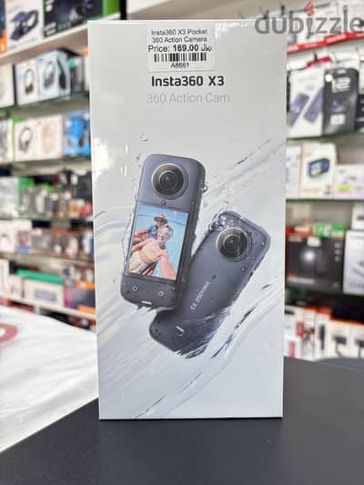 INSTA360 X3 Action Camera