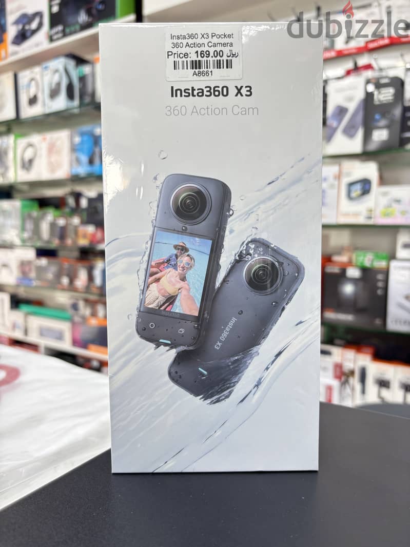 INSTA360 X3 Action Camera 0