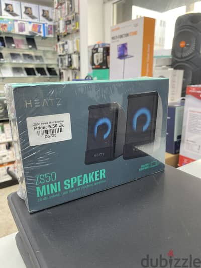 Heatz Mini Speaker 2.0 USB Channel ZS50 ( brandnew )