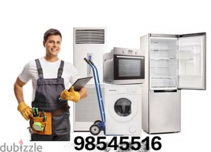 all types auto washing machine refrigerator Ac repair and service