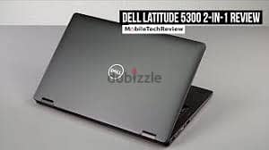 Big  Discount Dell Latitude 5300 2 in one Core i5 8th Gen Touch screen 1