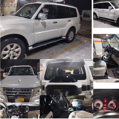 Mitsubishi Pajero 2015