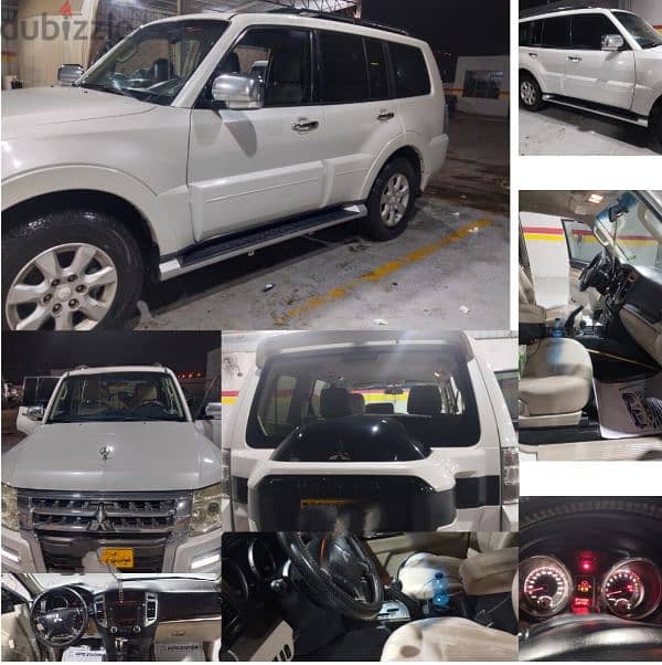 Mitsubishi Pajero 2015 0