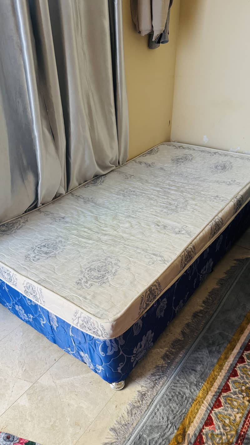 Bed and mattress 0