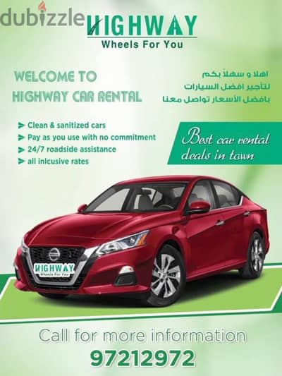 Highway Rent A Car