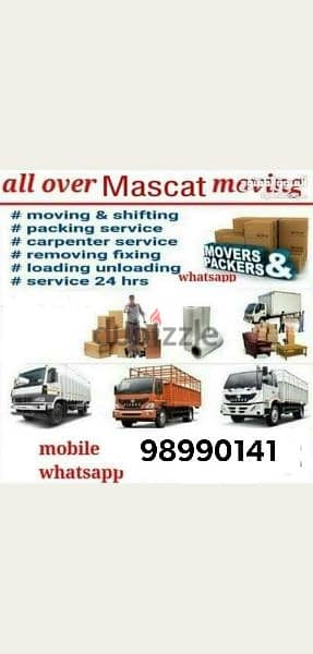 Muscat Movers and Packers and  tarspot  and carpenters sarves