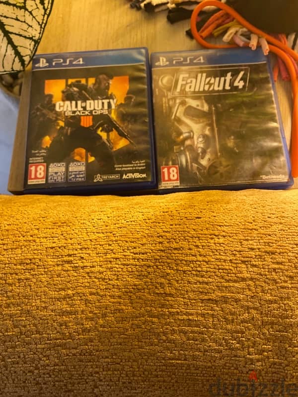 call of duty and fallout 4 or exchange 1