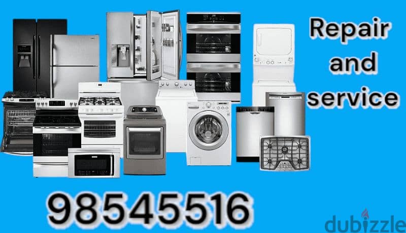 all types auto washing machine refrigerator Ac repair and service 0