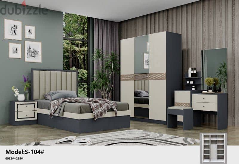 BEDROOM SET 4