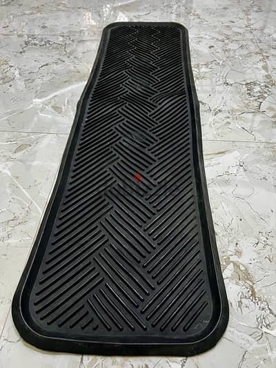 Car rubber mat