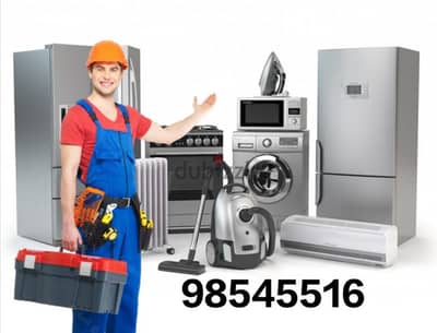 all types auto washing machine refrigerator Ac repair and service