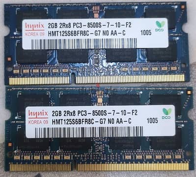 laptop RAM 2GB