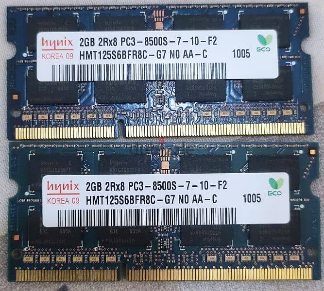 laptop RAM 2GB 0