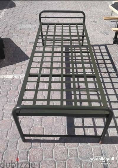 Used Heavy Duty Army Beds Quantity available