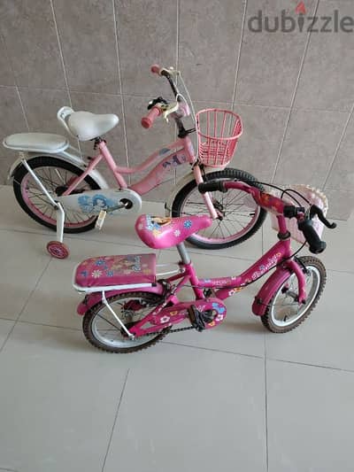 Kids cycles used -  very reasonable price Tag