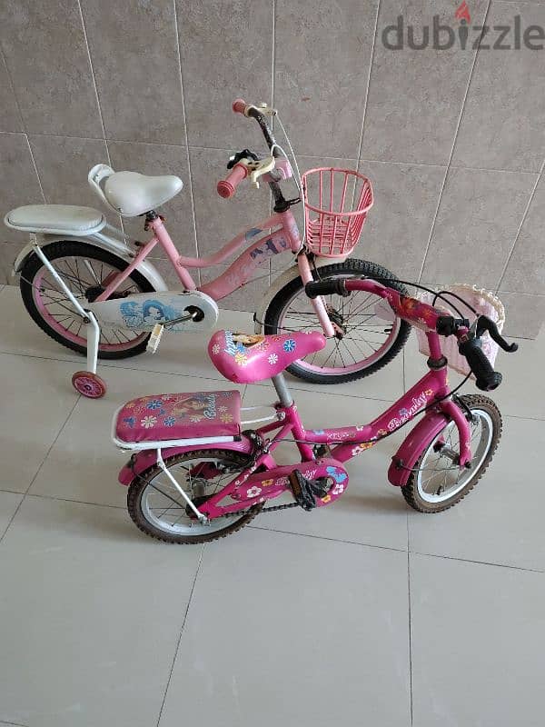 Kids cycles used -  very reasonable price Tag 0