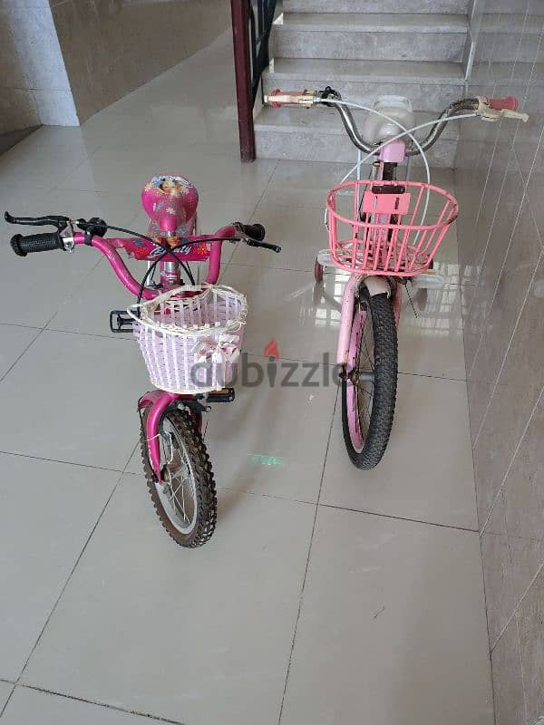 Kids cycles used -  very reasonable price Tag 1