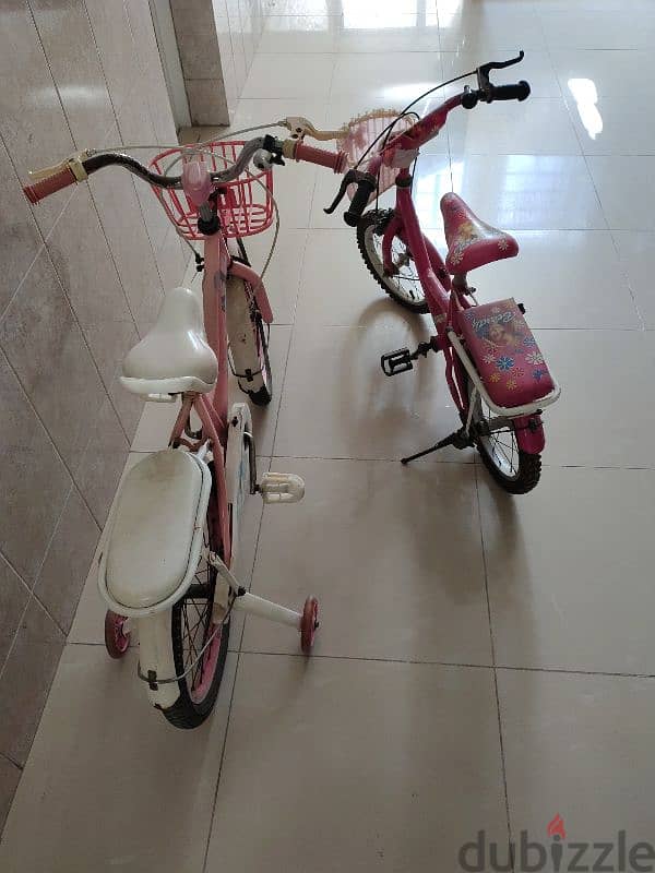 Kids cycles used -  very reasonable price Tag 2