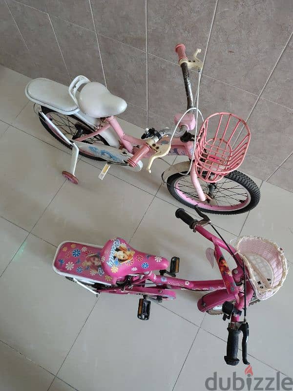 Kids cycles used -  very reasonable price Tag 3