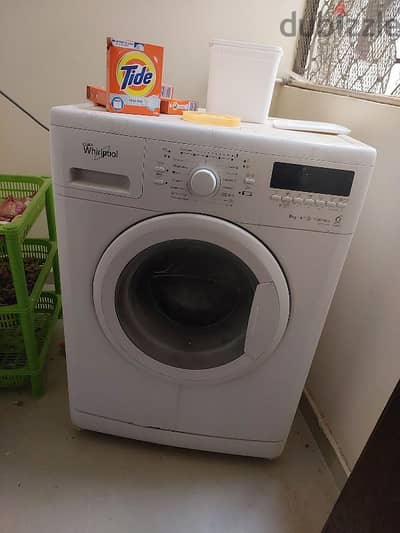 front load washing machine