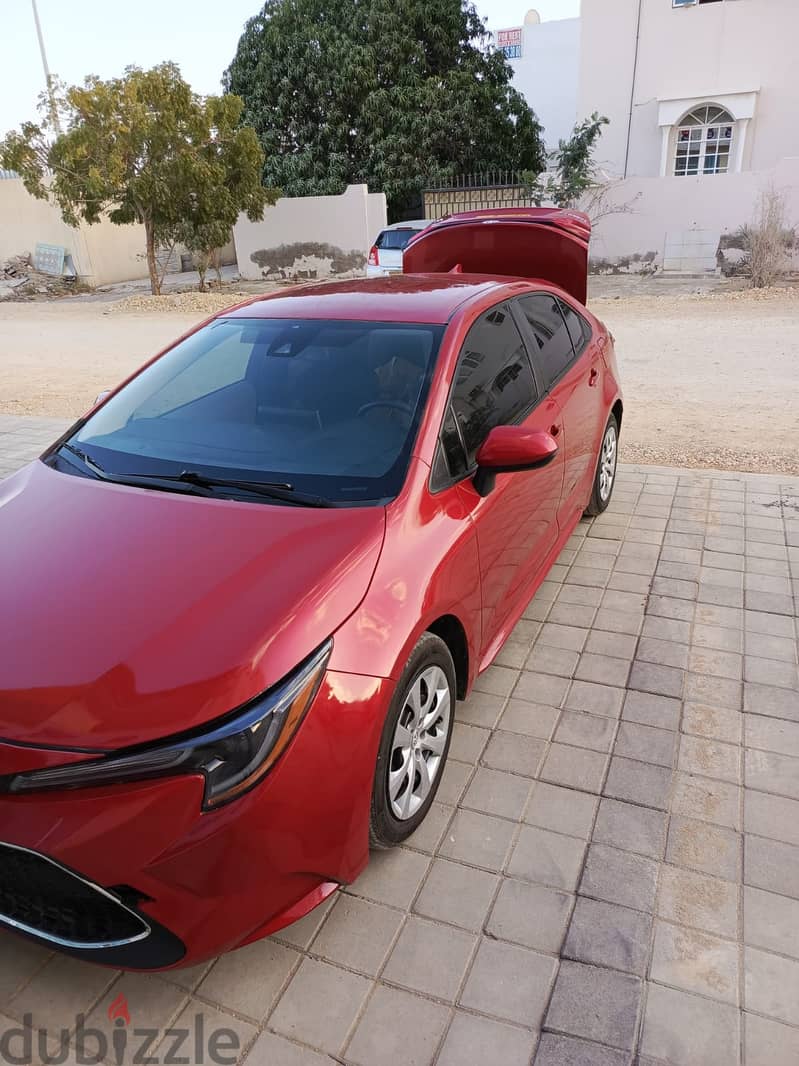 Toyota Corolla 2021 le 0