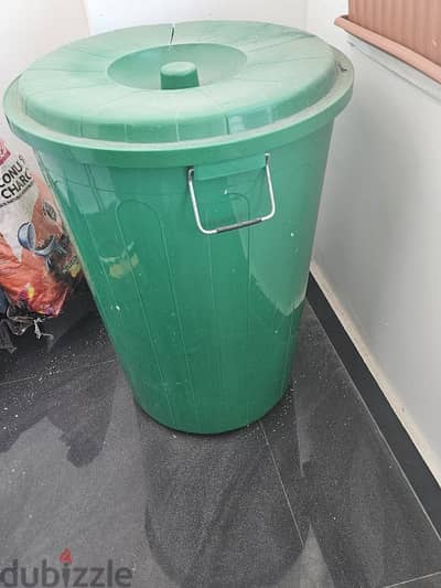 big trash can