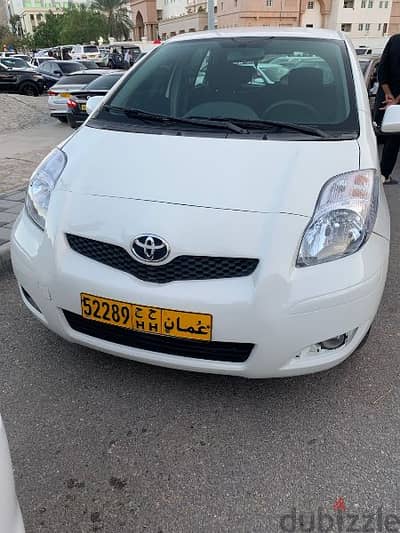 1.5 Toyota yaris hatchback neat clean 10 by 10 condition for sale