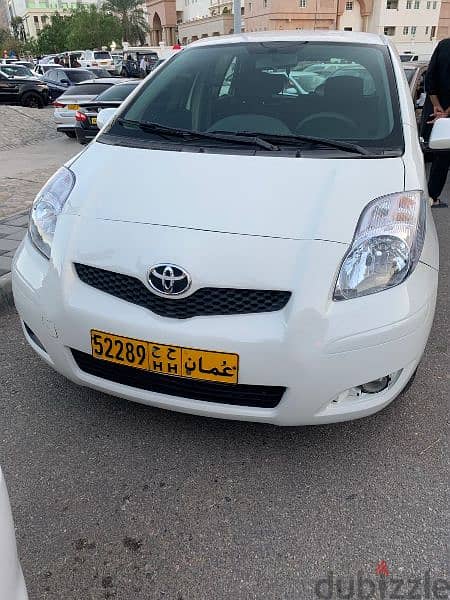 1.5 Toyota yaris hatchback neat clean 10 by 10 condition for sale 0