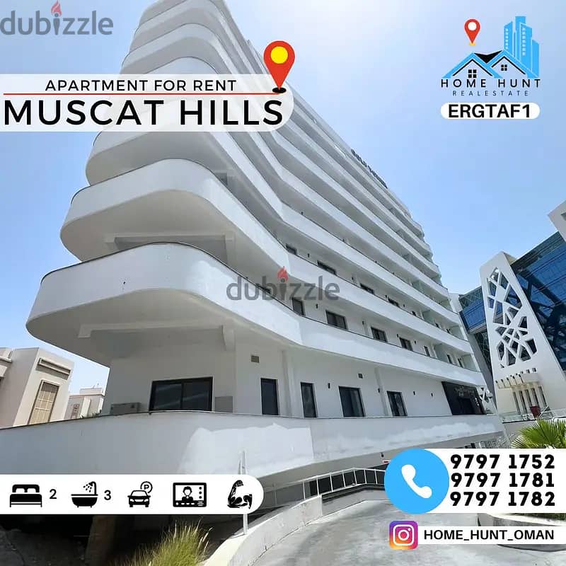 MUSCAT HILLS | STUNNING 2BHK GROUND FLOOR APARTMENT FOR RENT 0