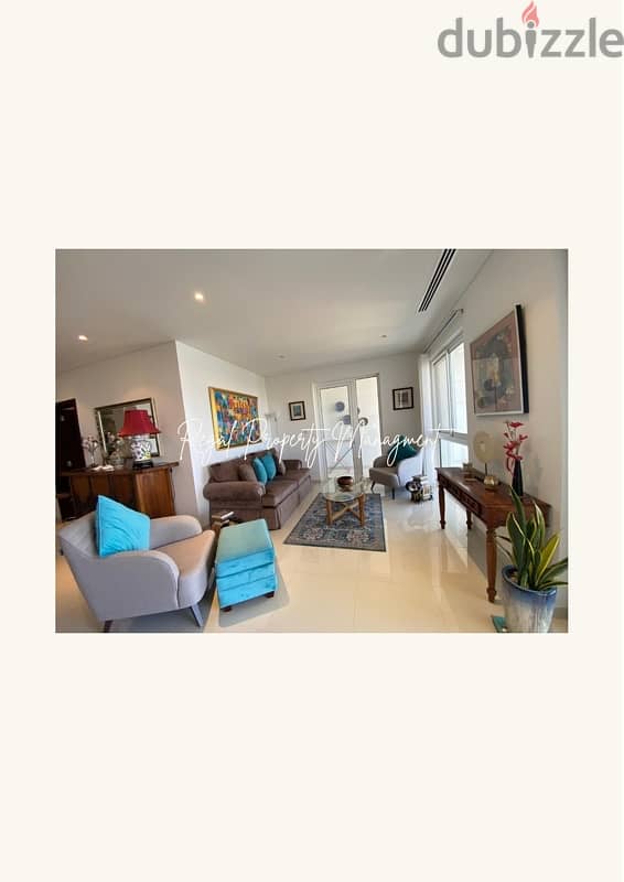 Truly amazing fully furnished 2 BHK apartment In Almouj marina-view 2