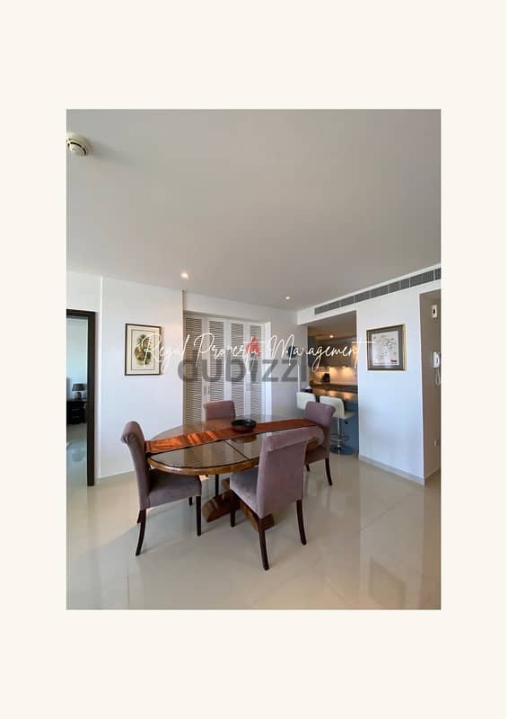 Truly amazing fully furnished 2 BHK apartment In Almouj marina-view 4