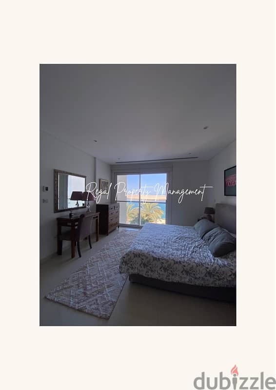 Truly amazing fully furnished 2 BHK apartment In Almouj marina-view 7