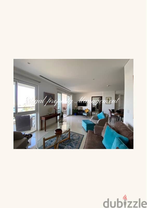 Truly amazing fully furnished 2 BHK apartment In Almouj marina-view 10